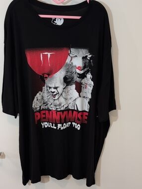Mens Pennywise 3X T-shirt
